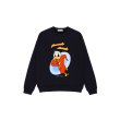画像7: Men's Unisex  pash duck long-sleevedoversize pullover sweater   ユニセックス 男女兼用pash duckパッシュダックオーバーサイズ長袖トレーナ (7)