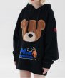 画像5: Men's Unisex  Fluffy bear hooded pullover sweater   ユニセックス 男女兼用モコモコふわふわベアー熊オーバーサイズ長袖フーディー　パーカー　スウェット　トレーナー (5)