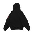 画像4: Men's Unisex  Fluffy bear hooded pullover sweater   ユニセックス 男女兼用モコモコふわふわベアー熊オーバーサイズ長袖フーディー　パーカー　スウェット　トレーナー (4)