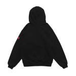 画像4: Men's Unisex  Fluffy bear hooded pullover sweater   ユニセックス 男女兼用モコモコふわふわベアー熊オーバーサイズ長袖フーディー　パーカー　スウェット　トレーナー (4)