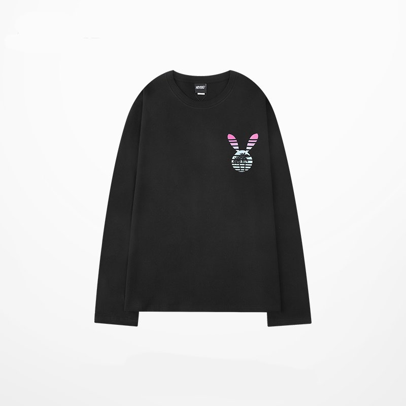 画像3: Men's Unisex  oversize cartoon graffiti round neck long-sleeved T-shirt  ユニセックス 男女兼用クラシックカーレトロオーバーサイズ長袖Tシャツ (3)