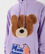 画像8: Men's Unisex  Fluffy bear hooded pullover sweater   ユニセックス 男女兼用モコモコふわふわベアー熊オーバーサイズ長袖フーディー　パーカー　スウェット　トレーナー (8)