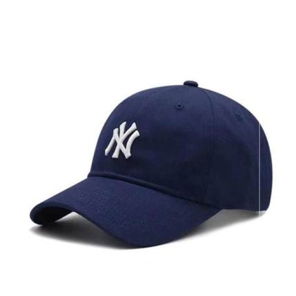 画像1: NY embroidery adjustable New York Yankees baseball cap ユニセックス NY ニューヨークヤンキース ベースボールキャップ 野球帽 帽子 (1)