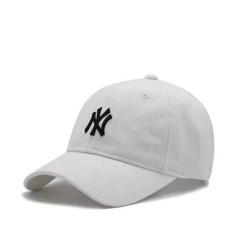 画像2: NY embroidery adjustable New York Yankees baseball cap ユニセックス NY ニューヨークヤンキース ベースボールキャップ 野球帽 帽子 (2)