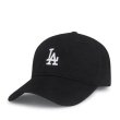 画像1: LA Rookie Ball Cap La Dodgers Mini logo adjustable baseball cap hat ユニセックス LA ロサンゼルス ベースボールキャップ 野球帽 帽子 (1)