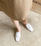 画像5: Women Ribbon half sandals slippers  flat  sandals  slippers フラットリボンハーフサンダル スリッパ (5)