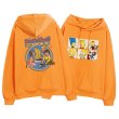 画像6: Men's Unisex Simpson×devils music hooded pullover sweater   ユニセックス 男女兼用シンプソン×デビルズミュージックオーバーサイズ長袖フーディー　パーカー　スウェット　トレーナー (6)