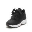 画像2: Women's Chunky Sole Lace Up   Sneakers チャンキーソール 厚底 レースアップスニーカー (2)