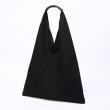 画像5: large capacity canvas bag  shoulder bag   eco bag shopping bag　男女兼用ユニセックスラージサイズショルダーエコ トート ショッピング バック (5)