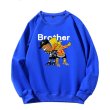 画像1: Men's Unisex The Simpsons surrounding long-sleeved oversize pullover sweater   ユニセックス 男女兼用シンプソンズスローディングオーバーサイズ長袖トレーナ (1)