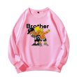 画像6: Men's Unisex The Simpsons surrounding long-sleeved oversize pullover sweater   ユニセックス 男女兼用シンプソンズスローディングオーバーサイズ長袖トレーナ (6)