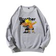 画像5: Men's Unisex The Simpsons surrounding long-sleeved oversize pullover sweater   ユニセックス 男女兼用シンプソンズスローディングオーバーサイズ長袖トレーナ (5)