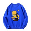 画像13: Men's Unisex The Simpsons surrounding long-sleeved oversize pullover sweater   ユニセックス 男女兼用シンプソンズスローディングオーバーサイズ長袖トレーナ (13)