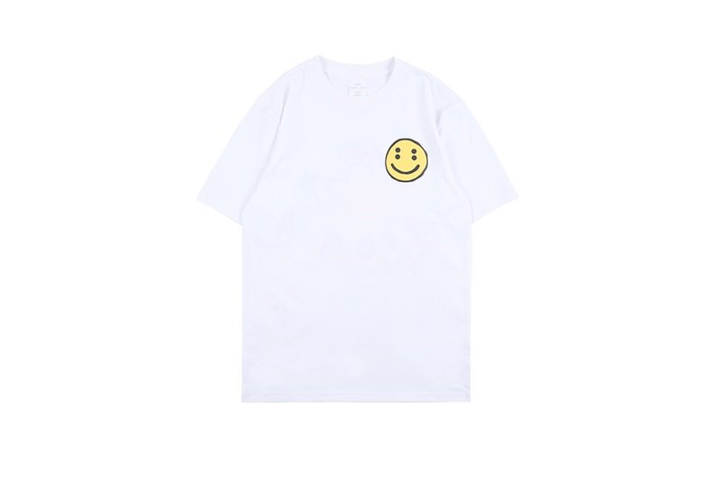 画像4: Men's Unisex  Kanye Philippine tshirt ユニセックス 男女兼用ティースマイリーフェイスオーバーサイズTシャツ (4)