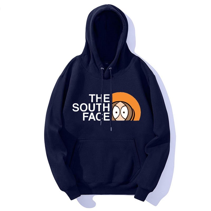 画像6: Men's UnisexTHE SOUTH FACE loose oversize long-sleeved hooded pullover sweater   ユニセックス 男女兼用THE SOUTH FACEオーバーサイズ長袖フーディパーカー (6)