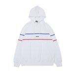 画像4: Men's Unisex PALACE loose oversize long-sleeved hooded pullover sweater   ユニセックス 男女兼用PALACEオーバーサイズ長袖フーディパーカー (4)