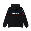画像1: Men's Unisex PALACE loose oversize long-sleeved hooded pullover sweater   ユニセックス 男女兼用PALACEオーバーサイズ長袖フーディパーカー (1)