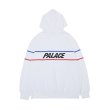 画像2: Men's Unisex PALACE loose oversize long-sleeved hooded pullover sweater   ユニセックス 男女兼用PALACEオーバーサイズ長袖フーディパーカー (2)