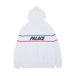画像2: Men's Unisex PALACE loose oversize long-sleeved hooded pullover sweater   ユニセックス 男女兼用PALACEオーバーサイズ長袖フーディパーカー (2)