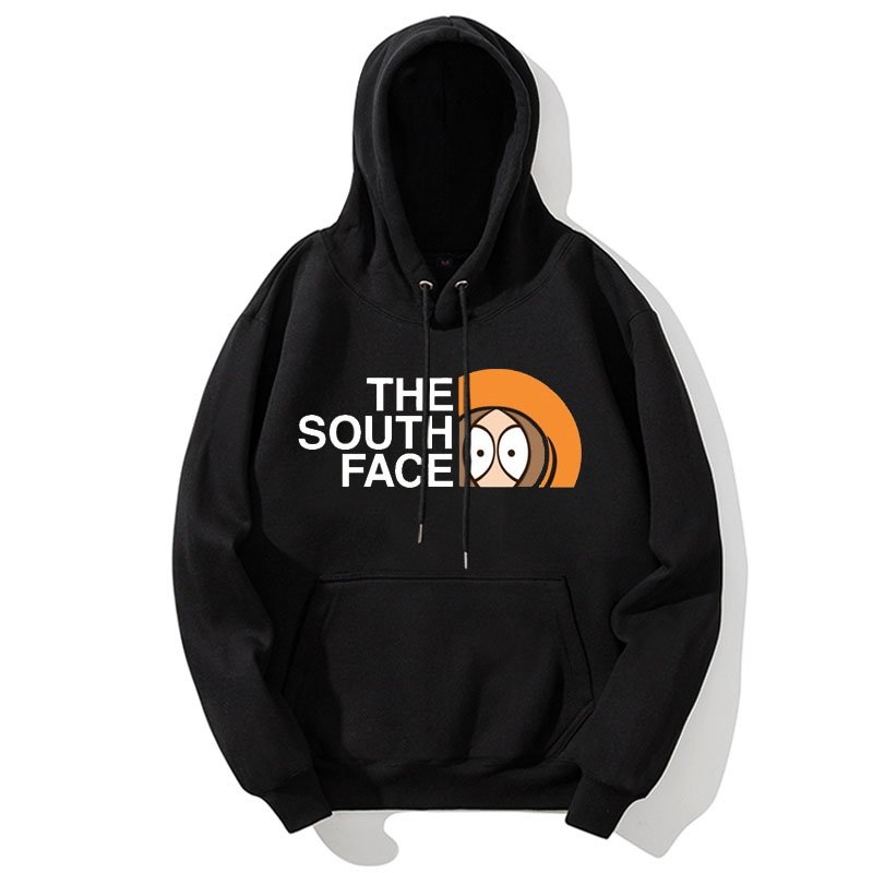 Men's UnisexTHE SOUTH FACE loose oversize long-sleeved