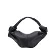 画像9: knotted handbag dumpling bag hand carry soft leather horns underarm bag 　ソフトレザーホーントートショルダーバックハンドバッグ　 (9)