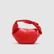 画像8: knotted handbag dumpling bag hand carry soft leather horns underarm bag 　ソフトレザーホーントートショルダーバックハンドバッグ　 (8)