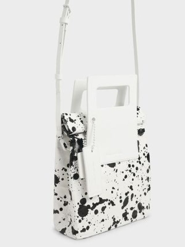 画像5: Crumpled effect tote shoulder bag クランプルドエフェクトトート ショルダーバック (5)