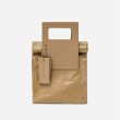 画像3: Crumpled effect tote shoulder bag　クランプルドエフェクトトート　ショルダーバック (3)