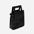 画像10: Crumpled effect tote shoulder bag　クランプルドエフェクトトート　ショルダーバック (10)