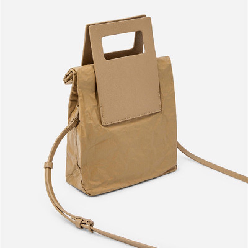 画像7: Crumpled effect tote shoulder bag クランプルドエフェクトトート ショルダーバック (7)