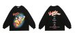 画像3: Men's Unisex MADE EXTREME Superman mickey Anime Print loose oversize long-sleeved  pullover sweater   ユニセックス 男女兼用スーパーマンミッキーオーバーサイズ長袖Tシャツ (3)
