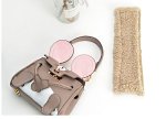 画像4: Mouse Tote Bag with Cheese Strap ネズミ チーズショルダーストラップ付 トートバッグ (4)