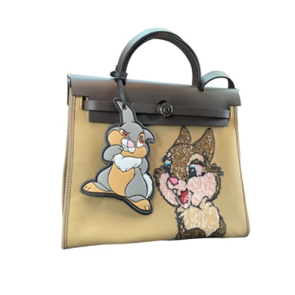 画像1: Chip 'n Dale SequinTote Bag 本革 キャンバス チップ＆デール スパンコール エール トートバッグ (1)