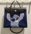 画像2: Lilo & Stitch SequinTote Bag 本革 キャンバス リロ・アンド・スティッチ スパンコール エール トートバッグ (2)