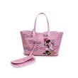 画像3: Mickey Mouse graffiti painting elements Cartoon shopping  shoulder portable Tote Bag 　ミッキーディズニー ペイントトートショルダーショッピングバッグ (3)