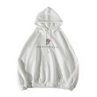 画像2: TOM & JERRY Over Size ANDASCEND Logo Hoodie 即納ｌオーバーサイズ ユニセックス 男女兼用 トムとジェリー トム＆ジェリー ワンポイントロゴ フード付き パーカー (2)