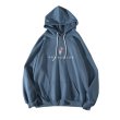 画像1: TOM & JERRY Over Size ANDASCEND Logo Hoodie オーバーサイズ ユニセックス 男女兼用 トムとジェリー トム＆ジェリー ワンポイントロゴ フード付き パーカー (1)