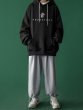 画像5: TOM & JERRY Over Size ANDASCEND Logo Hoodie オーバーサイズ ユニセックス 男女兼用 トムとジェリー トム＆ジェリー ワンポイントロゴ フード付き パーカー (5)