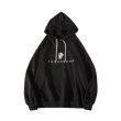 画像4: TOM & JERRY Over Size ANDASCEND Logo Hoodie 即納ｌオーバーサイズ ユニセックス 男女兼用 トムとジェリー トム＆ジェリー ワンポイントロゴ フード付き パーカー (4)