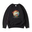 画像1: abstract cartoon  Over Size pullover オーバーサイズ ユニセックス 男女兼用アメリカン コミックトレーナ (1)