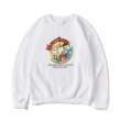 画像2: abstract cartoon  Over Size pullover オーバーサイズ ユニセックス 男女兼用アメリカン コミックトレーナ (2)