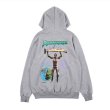 画像4:  NAGRI Over Size TravisScott character print hoodie   オーバーサイズ ユニセックス 男女兼用TravisScottキャラクタープリント  フーディ パーカー (4)