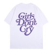 画像3: New NAGRI round neck girls don't cry  printing short-sleeved T-shirt girl don't cry ガールズドントクライ プリントTシャツユニセックス男女兼用 (3)
