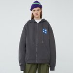 画像2: ADER ERROR Hoodie men and women アーダーエラースウェットパーカー トレーナー オーバーサイズ ユニセックス男女兼用 (2)