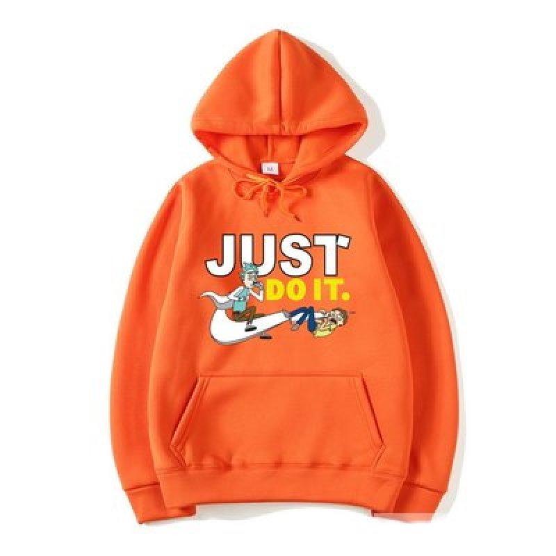 画像7: Rick and Morty anime men's and women's sports sweatshirt hoodie オーバーサイズ ユニセックス 男女兼用アメリカンコミックリック・アンド・モーティープリント  フーディ パーカー (7)