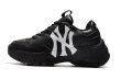 画像3: NY New York Yankees Bigball Chunky Sneakerユニセックス NY ニューヨークヤンキース 厚底 ベースボール ロゴ スニーカー (3)