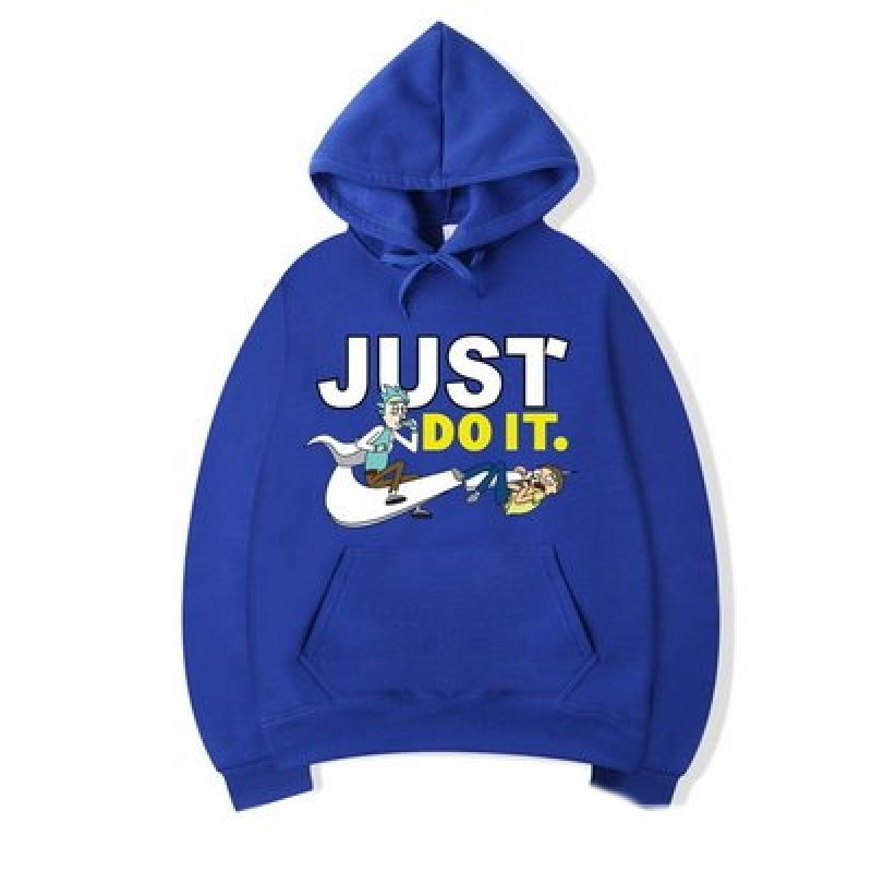 画像6: Rick and Morty anime men's and women's sports sweatshirt hoodie オーバーサイズ ユニセックス 男女兼用アメリカンコミックリック・アンド・モーティープリント  フーディ パーカー (6)