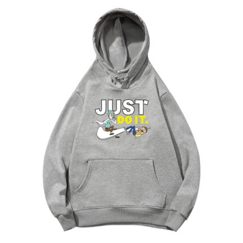画像14: Rick and Morty anime men's and women's sports sweatshirt hoodie オーバーサイズ ユニセックス 男女兼用アメリカンコミックリック・アンド・モーティープリント  フーディ パーカー (14)