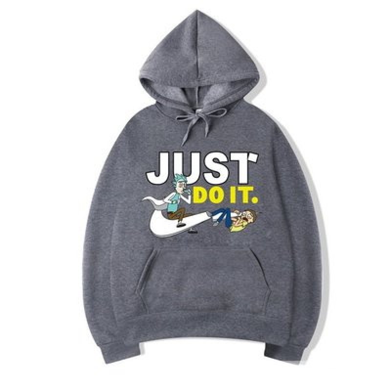 画像5: Rick and Morty anime men's and women's sports sweatshirt hoodie オーバーサイズ ユニセックス 男女兼用アメリカンコミックリック・アンド・モーティープリント  フーディ パーカー (5)