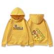 画像10: Tom and Jerry ME TO  ONLY YOU hoodie  ペアやファミリーで トム＆ジェリー ロゴ入り オーバーサイズ スウェット パーカーユニセックス 男女兼用 幅広いサイズ (10)